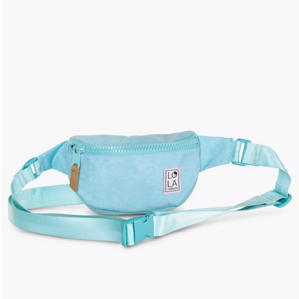 NWT Lola Bum Bag in Light Blue